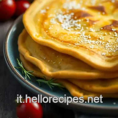 Tigelle Perfette: Un Assaggio d'Emilia a Casa Tua! Scheda ricetta