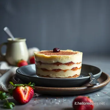 Ricetta Tiramis&ugrave;: Il Classico della Nonna, Facile e Goloso! Scheda ricetta