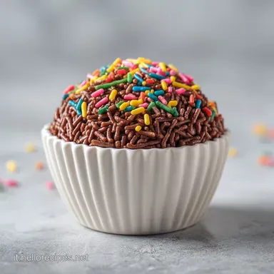 Torta al Brigadeiro con Latte Condensato in 35 Minuti Scheda ricetta
