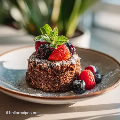 Torta al Cacao e Avena per 8 Persone: Ricetta Fit e Sana Scheda ricetta