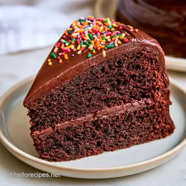 Torta Al Cioccolato per 10 Porzioni Scheda ricetta