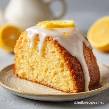 Torta Al Limone Della Nonna Cremosa Scheda ricetta