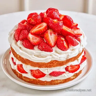 Torta Alle Fragole Con Yogurt Greco Scheda ricetta