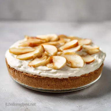 Torta Di Biscotti, Crema E Mele Cremosa Scheda ricetta