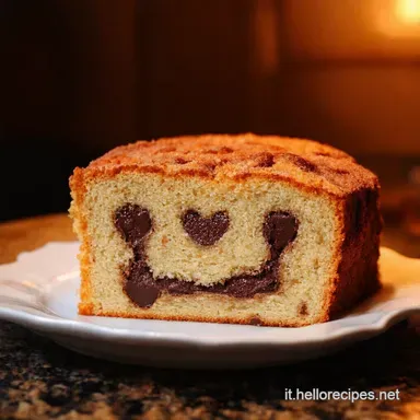 Torta Cioccolatino Cuore Fondente Easy Italian Delight Scheda ricetta