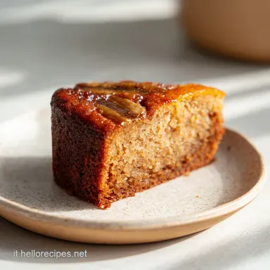 Torta di Banane Morbida con Yogurt | Per 12 Porzioni Scheda ricetta