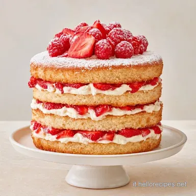 17 Torte Compleanno: Pan di Spagna, Cioccolato e Frutta
