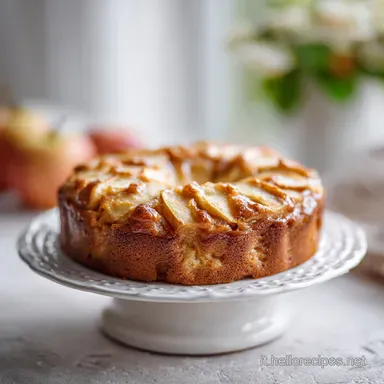 Ricetta Torta di Mele Classica per 10 Porzioni Scheda ricetta