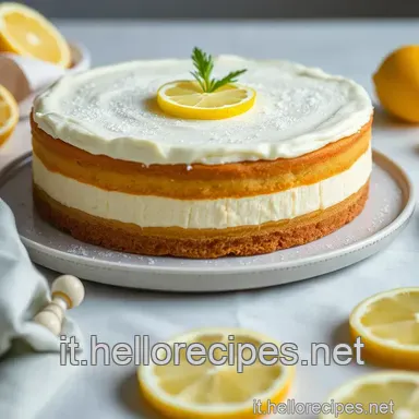 Torta di Ricotta e Limone: Un Raggio di Sole Italiano Scheda ricetta