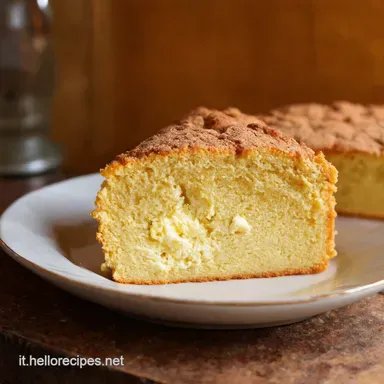 Torta di Ricotta Soffice La Ricetta della Nonna che Scalda il Cuore Scheda ricetta