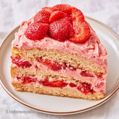 Torta Fragole per 8 Persone Scheda ricetta