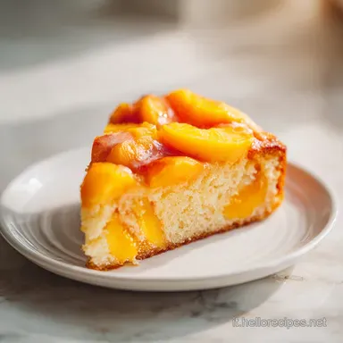 Torta Golosa Alle Pesche con Panna, 60 Minuti Scheda ricetta