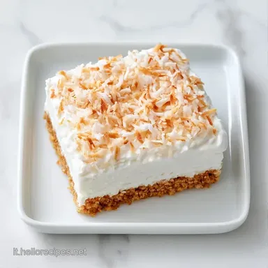Dolce Hawaiano al Latte di Cocco Scheda ricetta