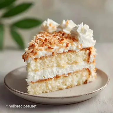 Torta Hawaiana E Panna Al Latte Di Cocco Scheda ricetta