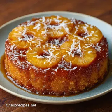Torta Hawaiana Soffice per 8 Persone Scheda ricetta