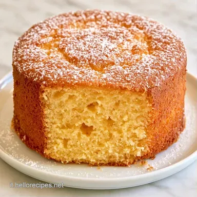 Torta Pan di Spagna in 60 Minuti Scheda ricetta