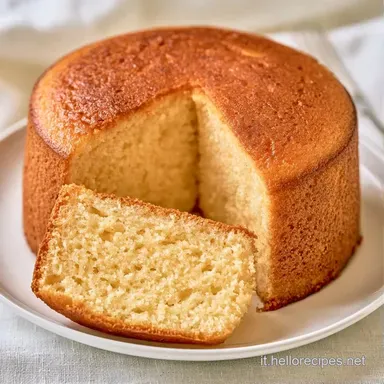 Torta Pan Di Spagna per 10 Persone Scheda ricetta