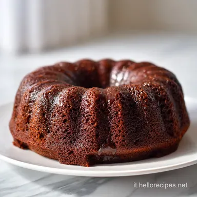 Torta Pere e Cioccolato Morbida per 8 Porzioni Scheda ricetta