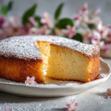 Torta alla Ricotta Cremosa: Per 9 Porzioni Scheda ricetta