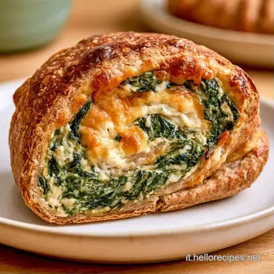 Torta Ricotta Spinaci in 60 Minuti Scheda ricetta