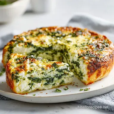 Ricetta Torta Salata Spinaci Ricotta in 1 Ora Scheda ricetta