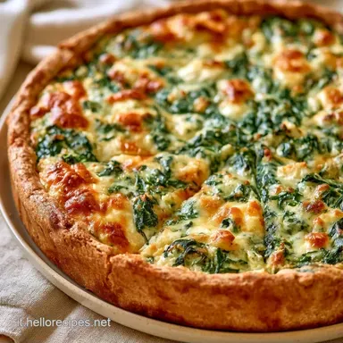 Torta Salata Spinaci Uova con Ricotta Scheda ricetta