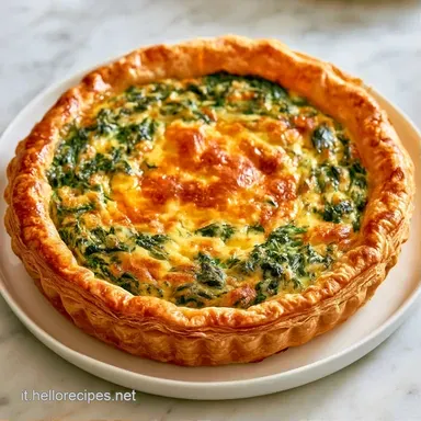 Torta Salata Uova per 8 Persone Scheda ricetta