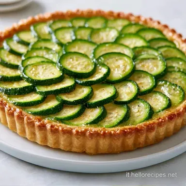 Torta Salata Zucchine con Ricotta Scheda ricetta