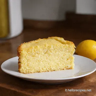 Come Usare lo Yogurt inuna Torta Soffice al Limone Scheda ricetta