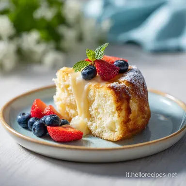 Torta allo Yogurt Soffice in 55 Minuti: Ricetta Facile Scheda ricetta