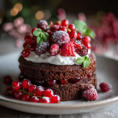 Torte Natalizie Eleganti - Pan di Zenzero Make-Ahead Scheda ricetta