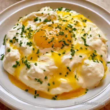 Uova al Tegamino in Friggitrice ad Aria Scheda ricetta