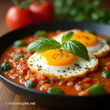 Uova alla Carrettiera Saporite ePronte in 15 Minuti Scheda ricetta