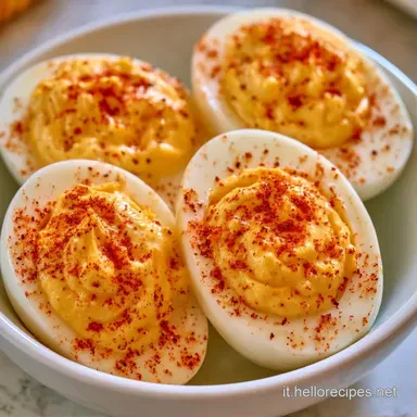 Uova Alla Diavola in 25 Minuti Scheda ricetta