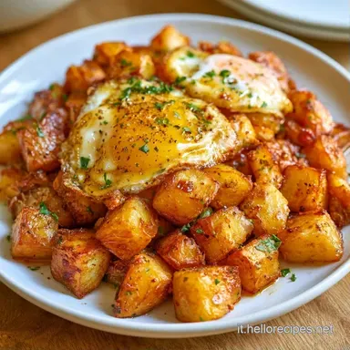 Uova Con Patate in 30 Minuti Scheda ricetta