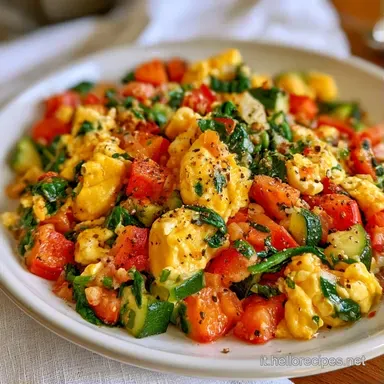 Uova Con Verdure per 4 Persone Scheda ricetta