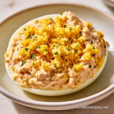 Uova Mimosa in 35 Minuti Scheda ricetta