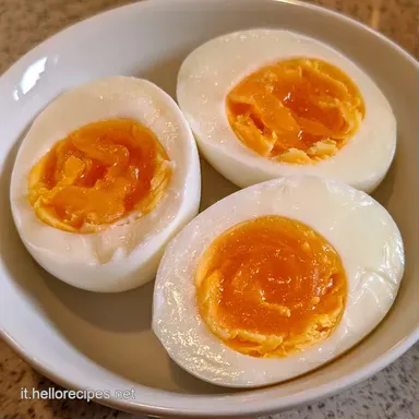 Uova Sode in 10 Minuti Scheda ricetta