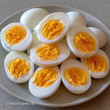 Uova Sode in 14 Minuti Scheda ricetta