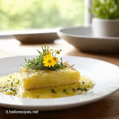 Vasetti di Fiori con Erba Un Dolce Primaverile Facilissimo Scheda ricetta