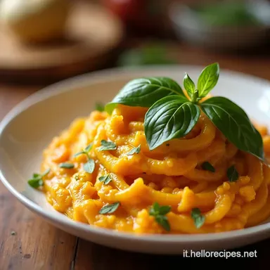 Vellutata Zucca Bimby Ricetta Light e Cremosa Scheda ricetta