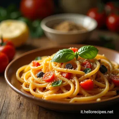 Pasta alla Norma La Ricetta Originale Siciliana della Nonna Scheda ricetta