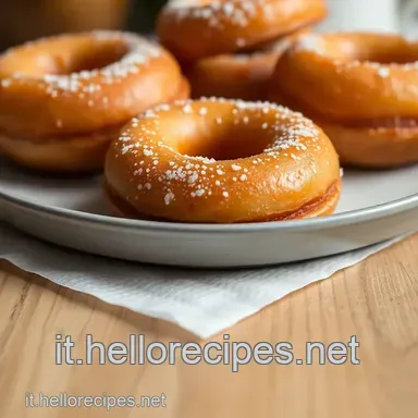 Zeppole di San Giuseppe: Crispy Italian Doughnuts! Scheda ricetta