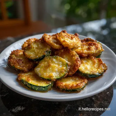 Zucchine Frittellate Ricetta Facile e Veloce Fatta in Casa da: Croccanti Ora! Scheda ricetta