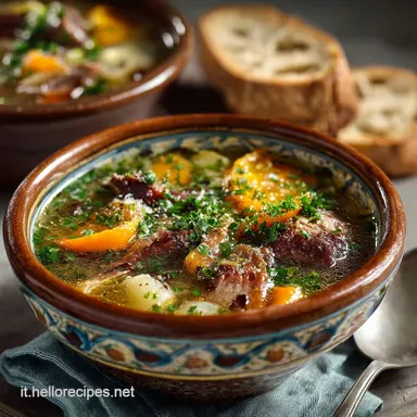 Zuppe Invernali: LOro dInverno, Ricetta Rustica Toscane Scheda ricetta