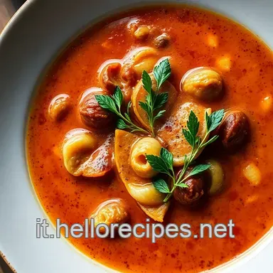 Zuppa di Cipolle Fiorentina: Scalda l'Anima! Scheda ricetta