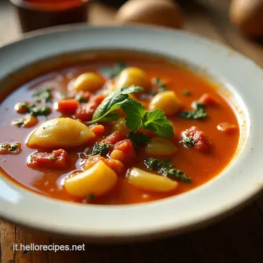 Zuppa di Piselli Spezzati Ricetta Digeribile della Nonna Scheda ricetta