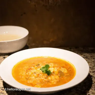 Zuppa Nazionale Il Comfort Italiano in un Piatto Scheda ricetta