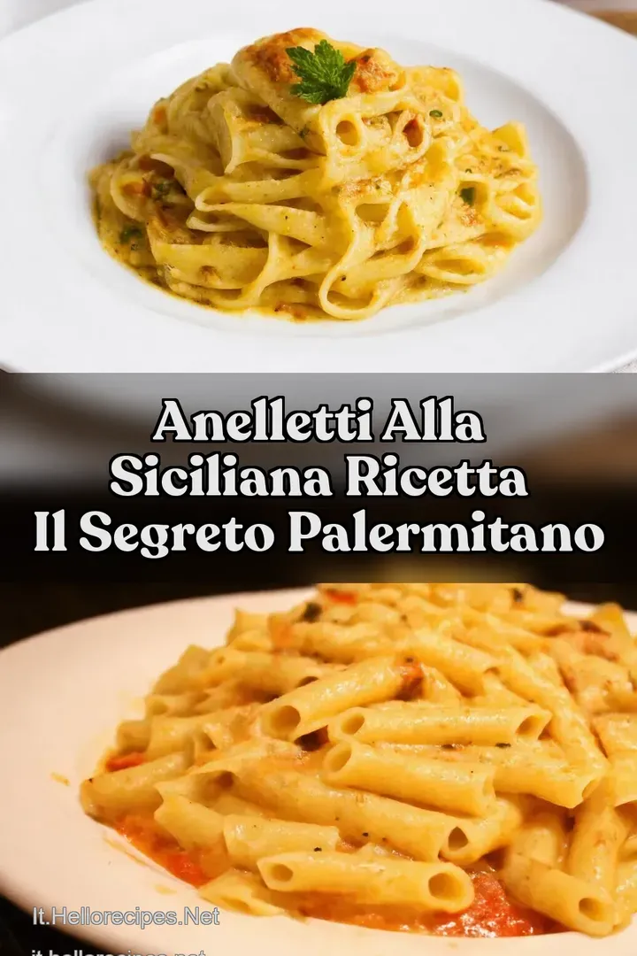 Anelletti alla Siciliana Ricetta Il Segreto Palermitano