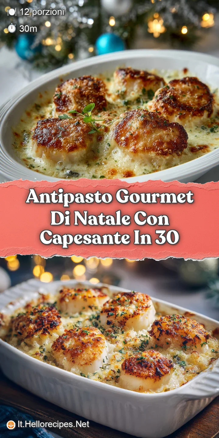 Appetizing close-up of a plump, golden-brown scallop with caramelized edges, glistening with olive oil and resting on a sm...